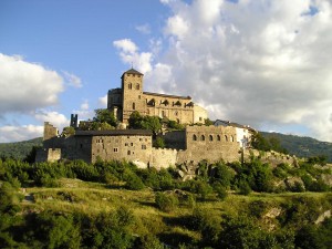 Photo du Chateau à Sion